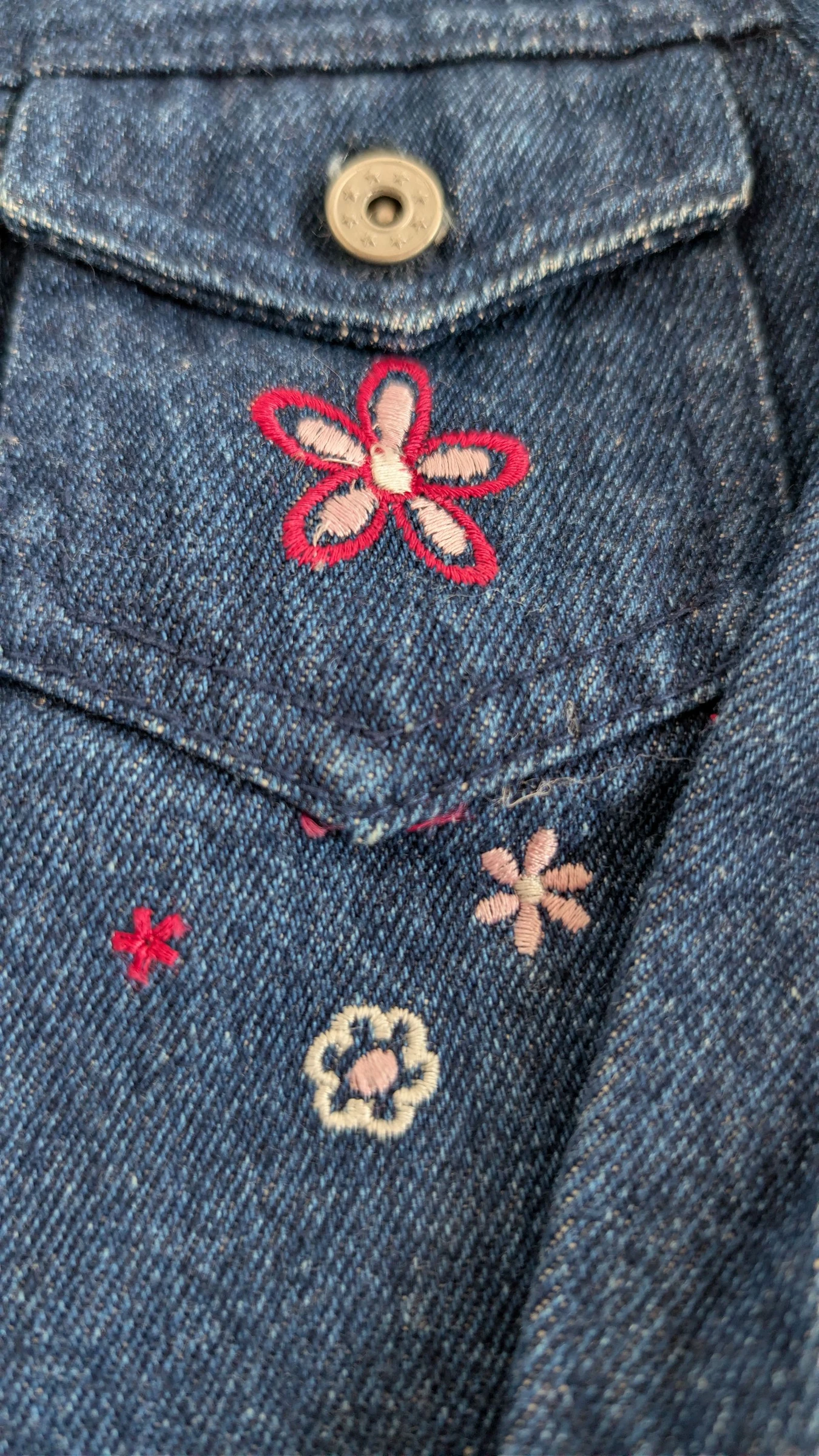 Jeansjas voor meisjes van 3 jaar – photo 3